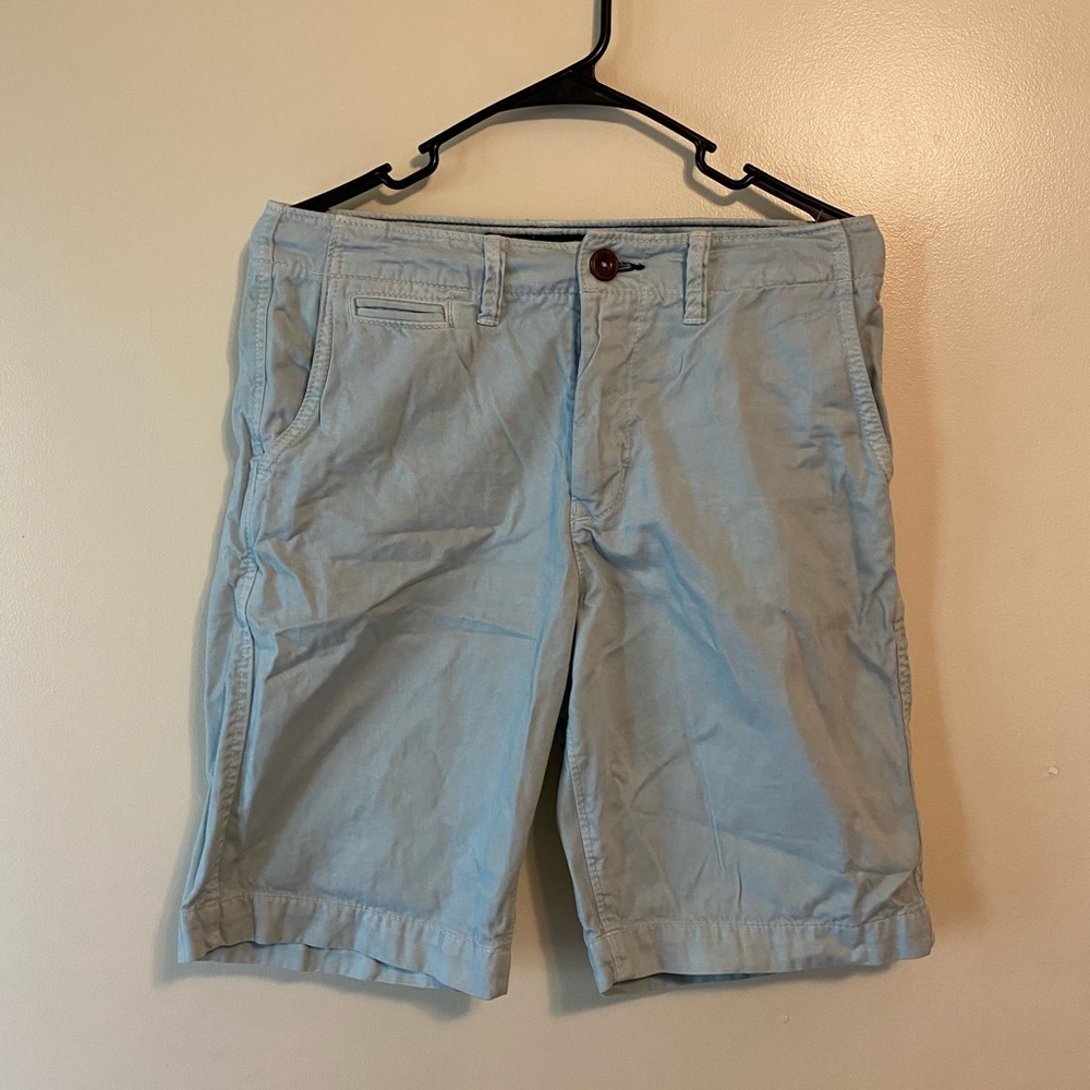 🔴American Eagle Next Level Classic Khaki Shorts